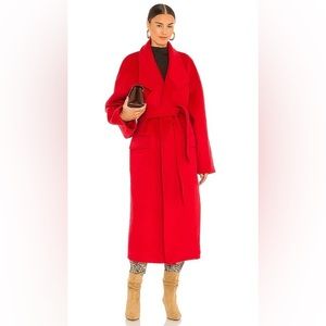 NWT Red Ronny Kobo Coat